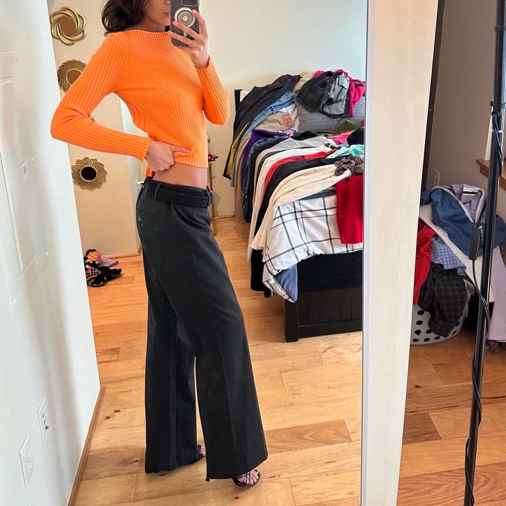 Ann Taylor Black Trousers - Picture 4 of 4